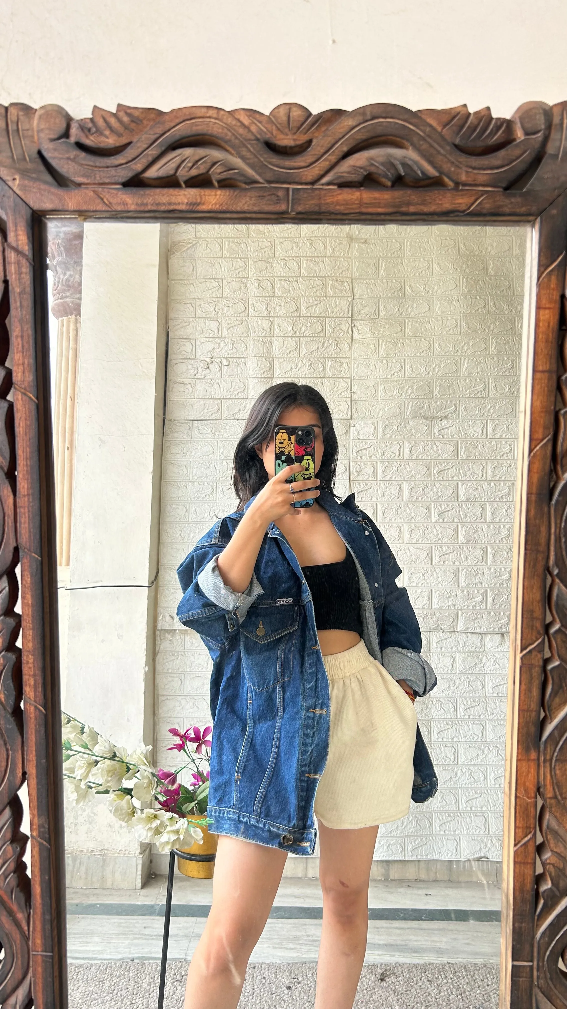 9.) unisex denim jacket