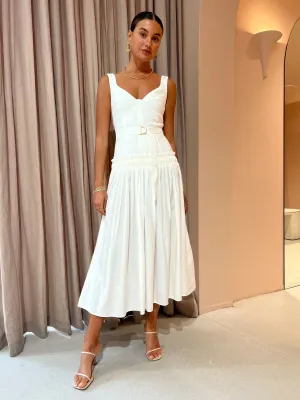 Acler Dyer Dress in Ivory