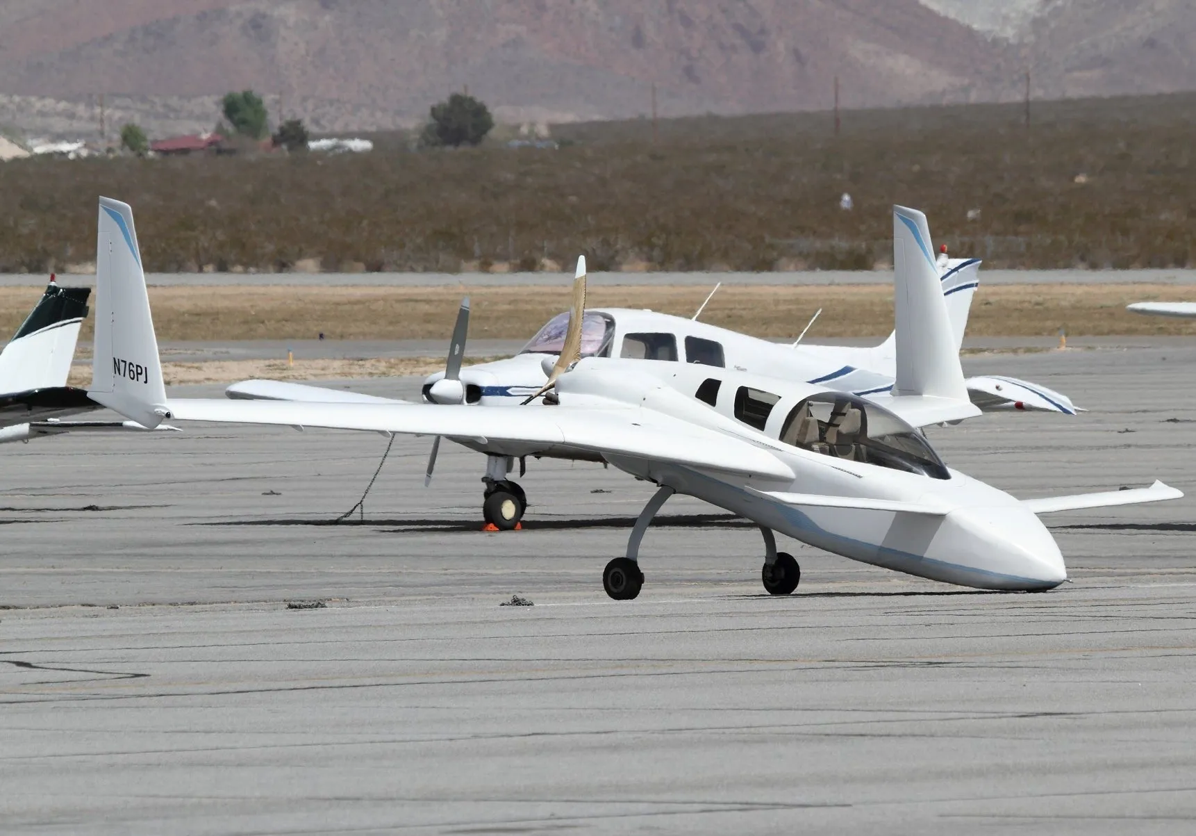 Airplane Design (Blue/Silver #2) - AIRILK3FQ-BS2
