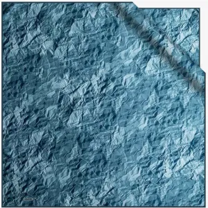 Aker Piper Pure Silk Scarf No. 52