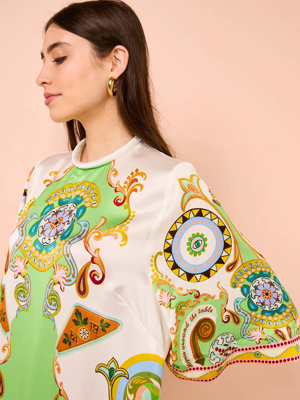 Alemais Pinball Midi Dress in Multi