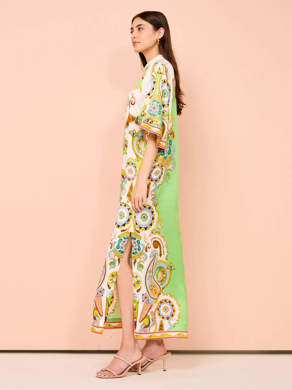 Alemais Pinball Midi Dress in Multi