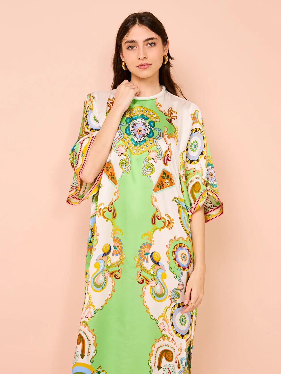 Alemais Pinball Midi Dress in Multi