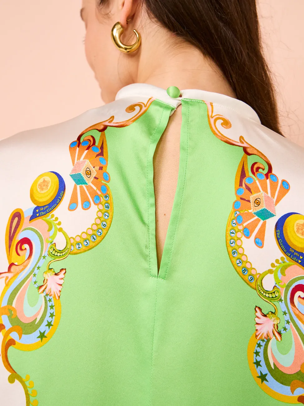 Alemais Pinball Midi Dress in Multi