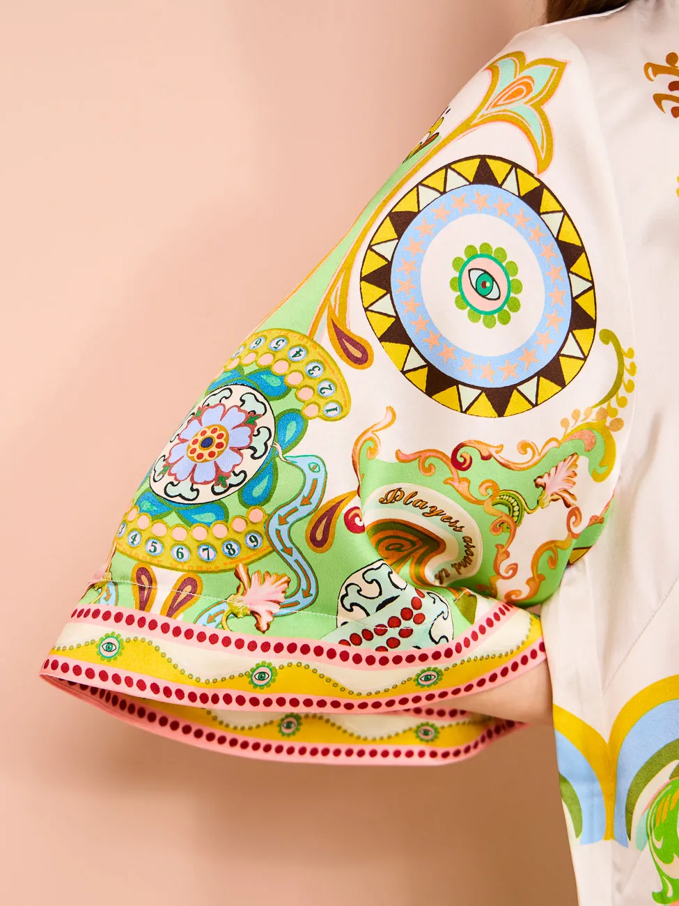 Alemais Pinball Midi Dress in Multi