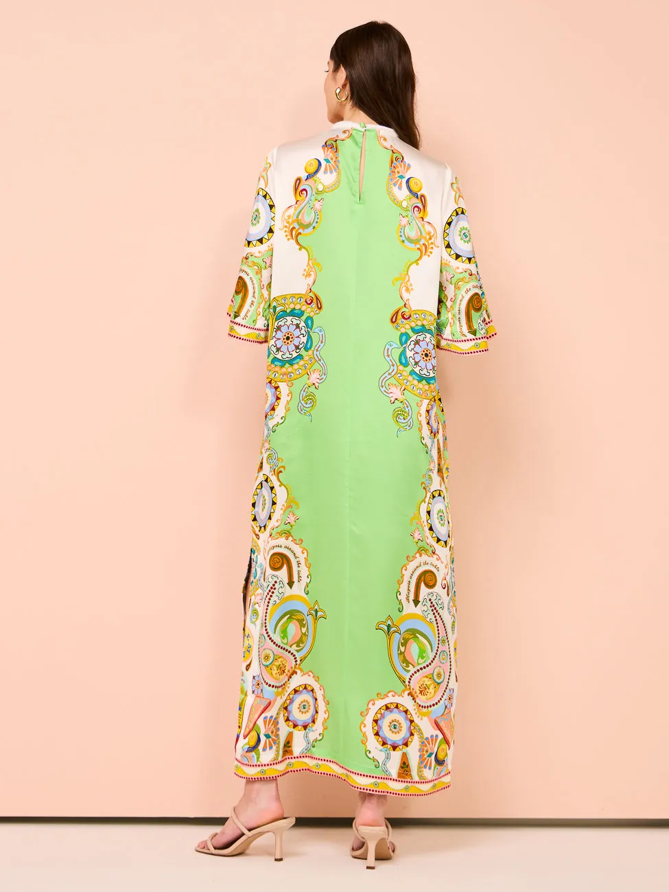 Alemais Pinball Midi Dress in Multi