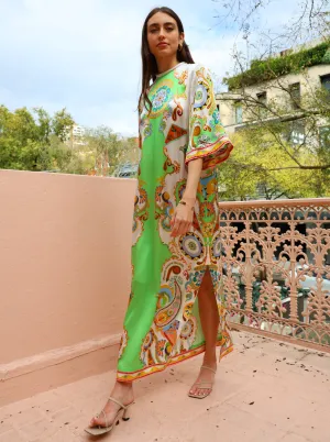Alemais Pinball Midi Dress in Multi