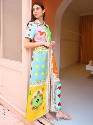 Alemais Rummy Shirtdress in Multi