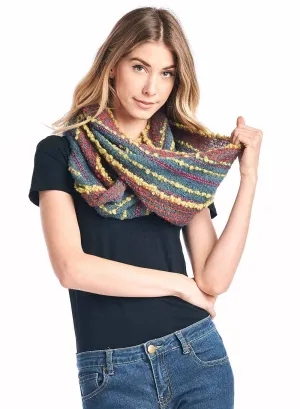 Alpaca Infinity Scarf - Boucle - Starlight