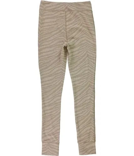 American Eagle Womens Zebra Thermal Pajama Pants