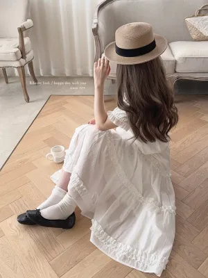 Angel voice midi skirt