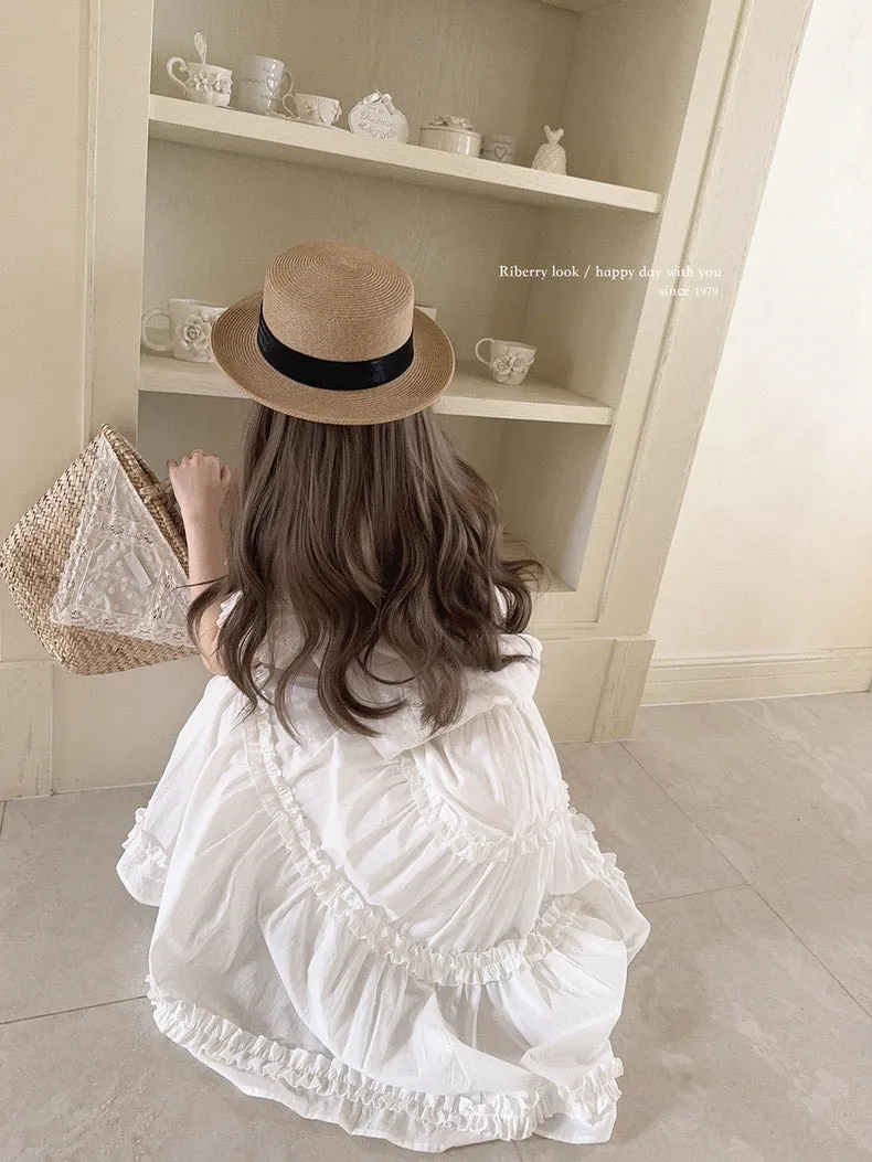 Angel voice midi skirt