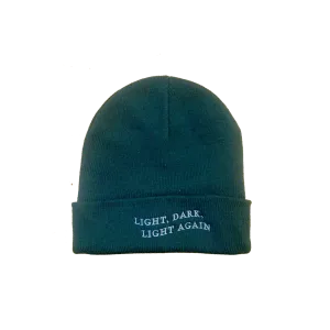 Angie McMahon / Light, Dark, Light Again Beanie (Green)