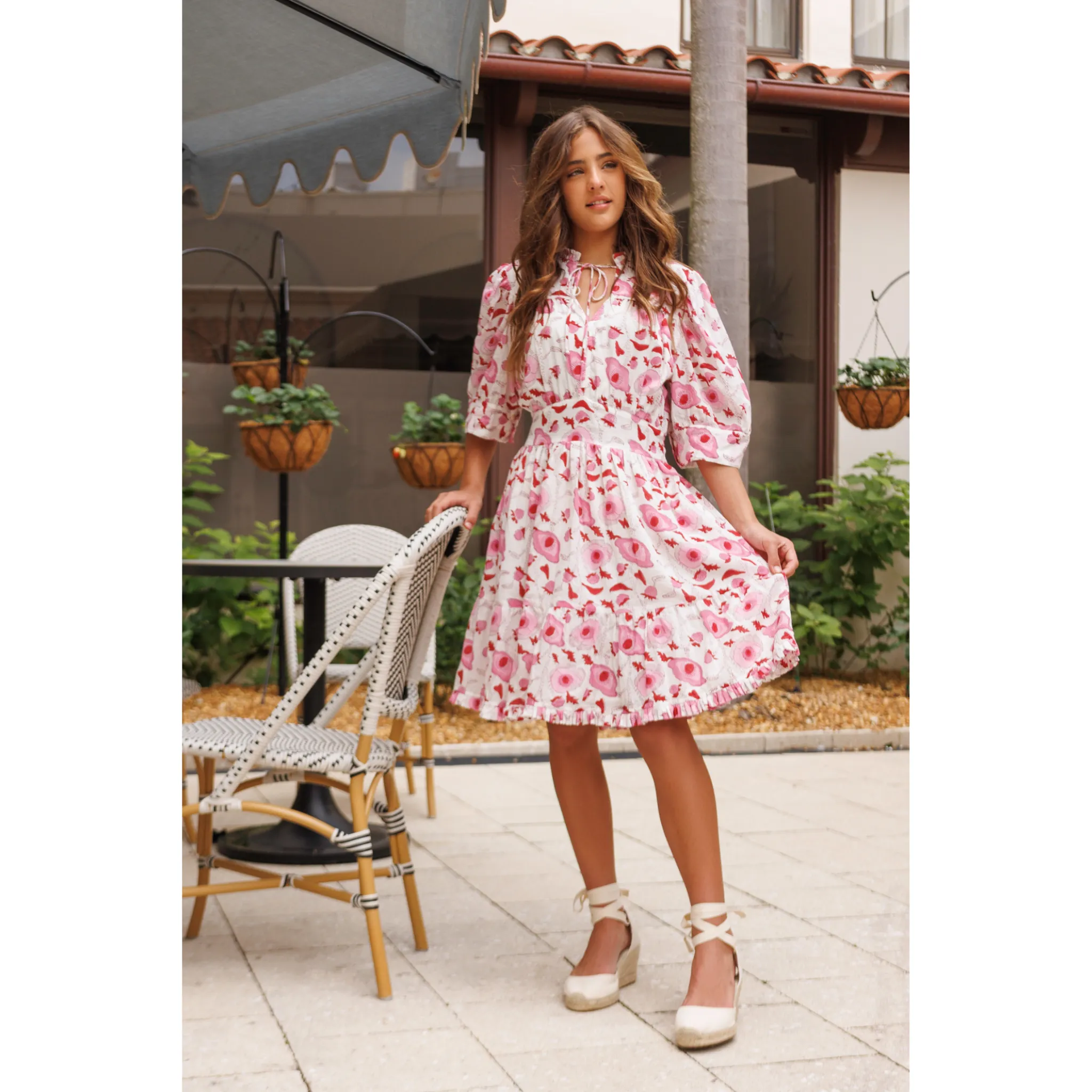 Anuka Floral Dress