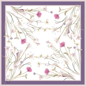 Armine Floral Silk Hijab Lara