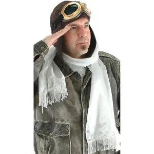 Aviator Costume Kit with Scarf, Helmet and Goggles