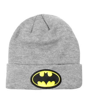 Batman Classic Grey Beanie