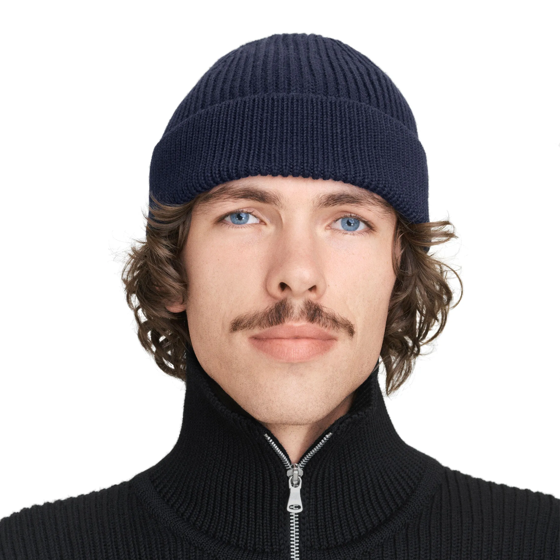 Beanie Medium Dark Indigo