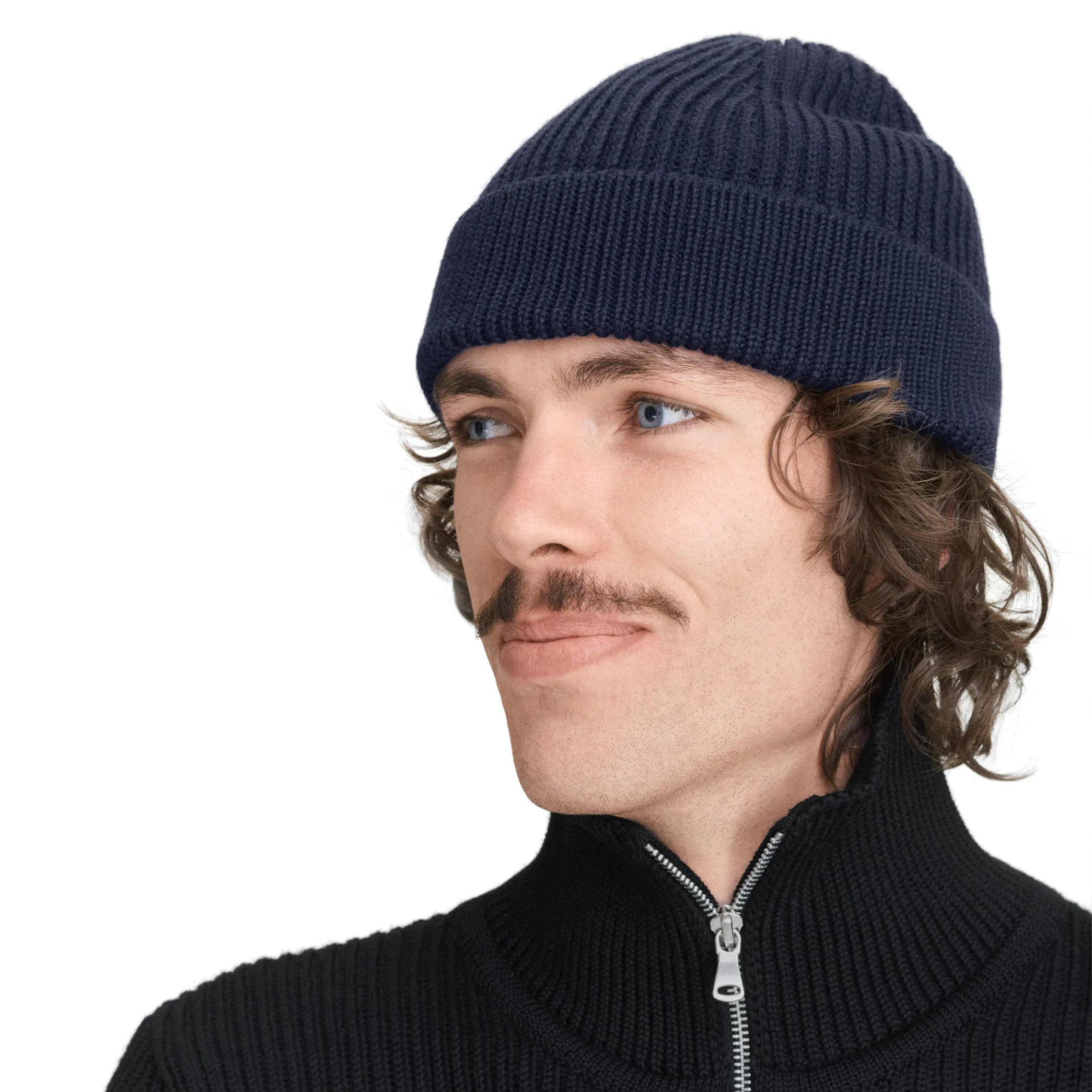 Beanie Medium Dark Indigo