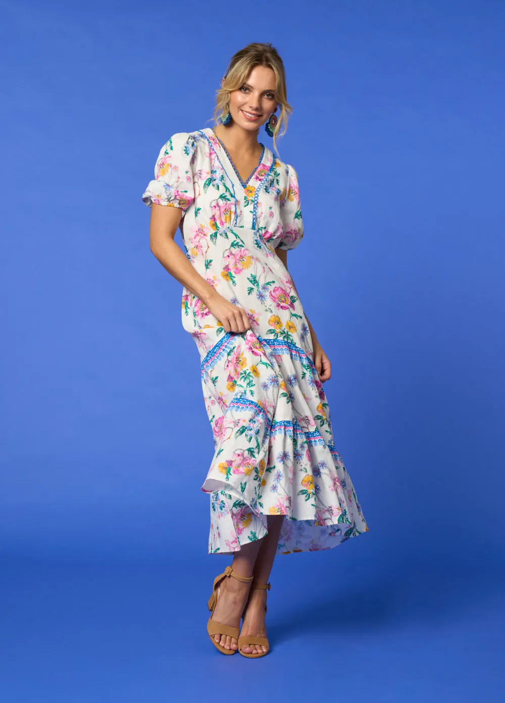 Bejewelled Midi Dress