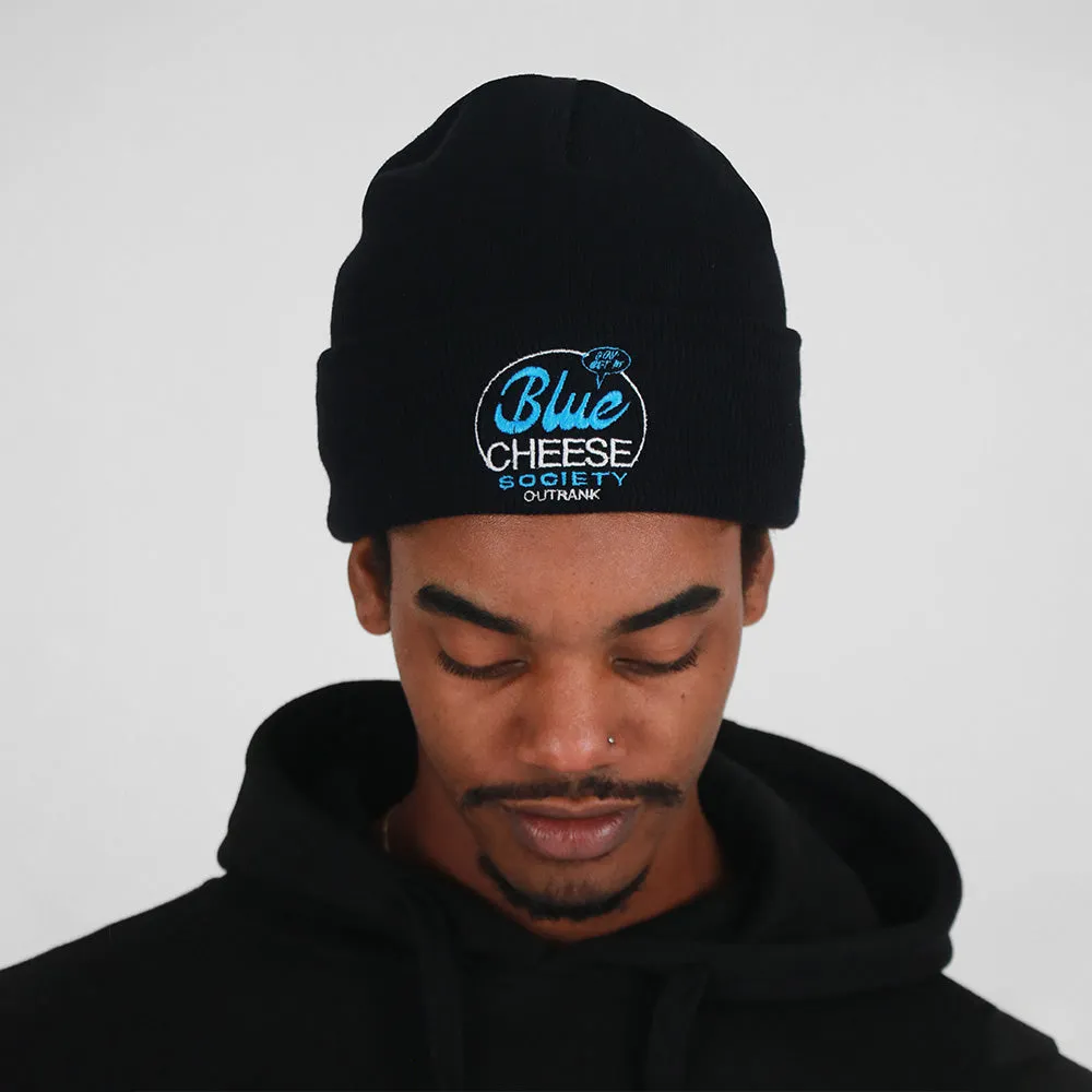 Blue Cheese Society Beanie