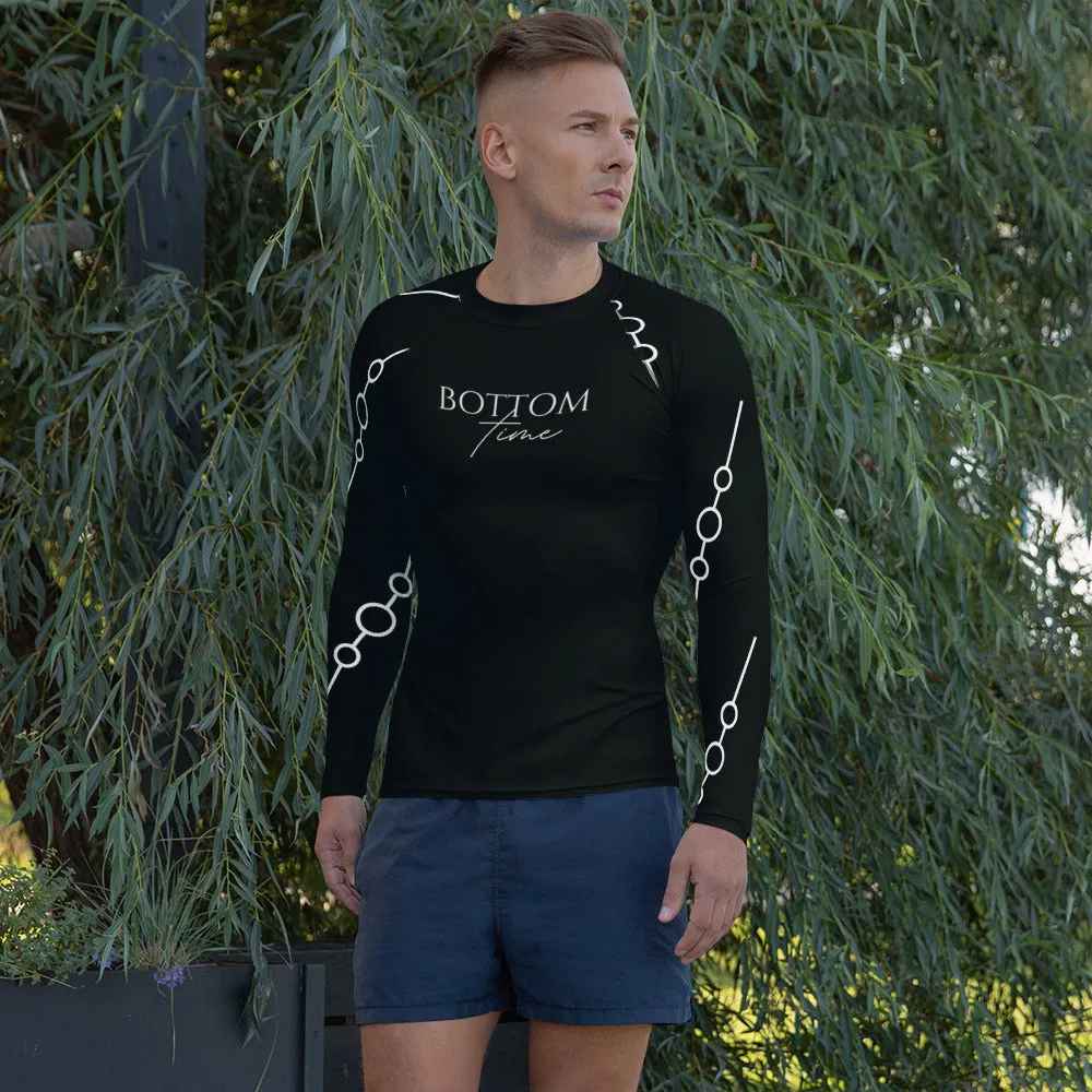 Bottom Time Eco-Friendly Men's Rash Guard, Octopus, Sets