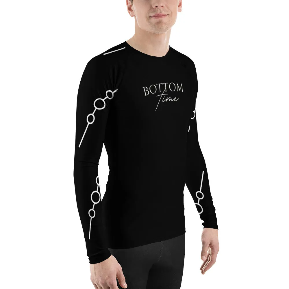Bottom Time Eco-Friendly Men's Rash Guard, Octopus, Sets