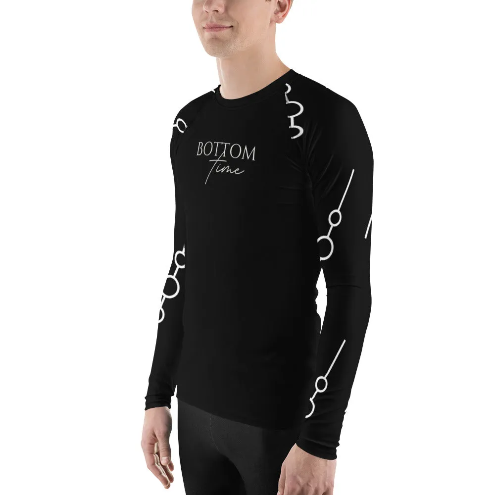 Bottom Time Eco-Friendly Men's Rash Guard, Octopus, Sets