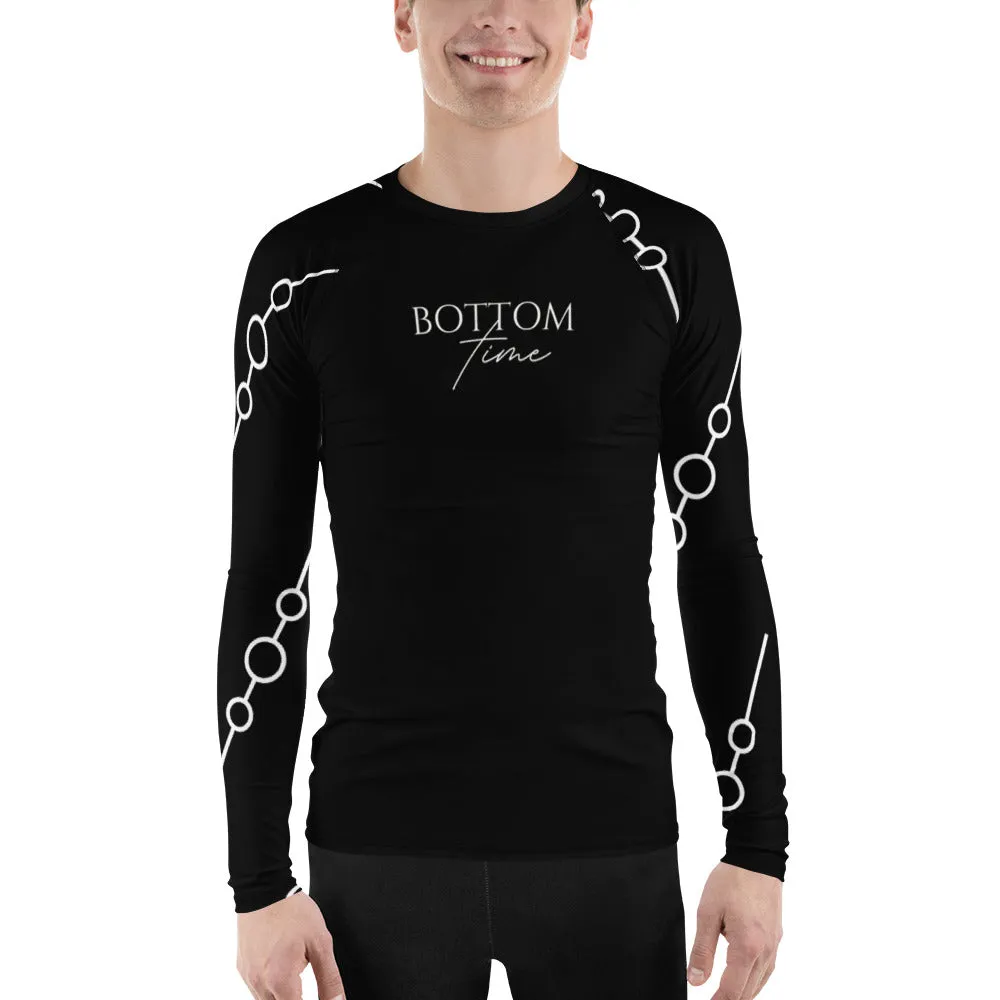 Bottom Time Eco-Friendly Men's Rash Guard, Octopus, Sets