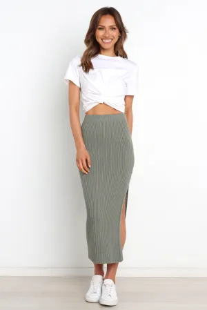Bowen Skirt - Olive