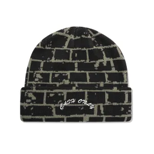 Cash Only Bricks Beanie - Black