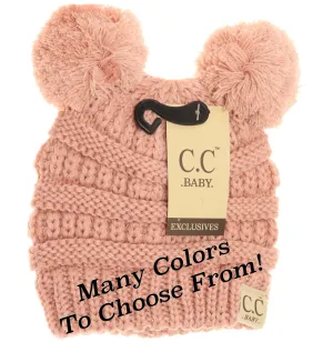 C.C. Beanie Baby Double Pom