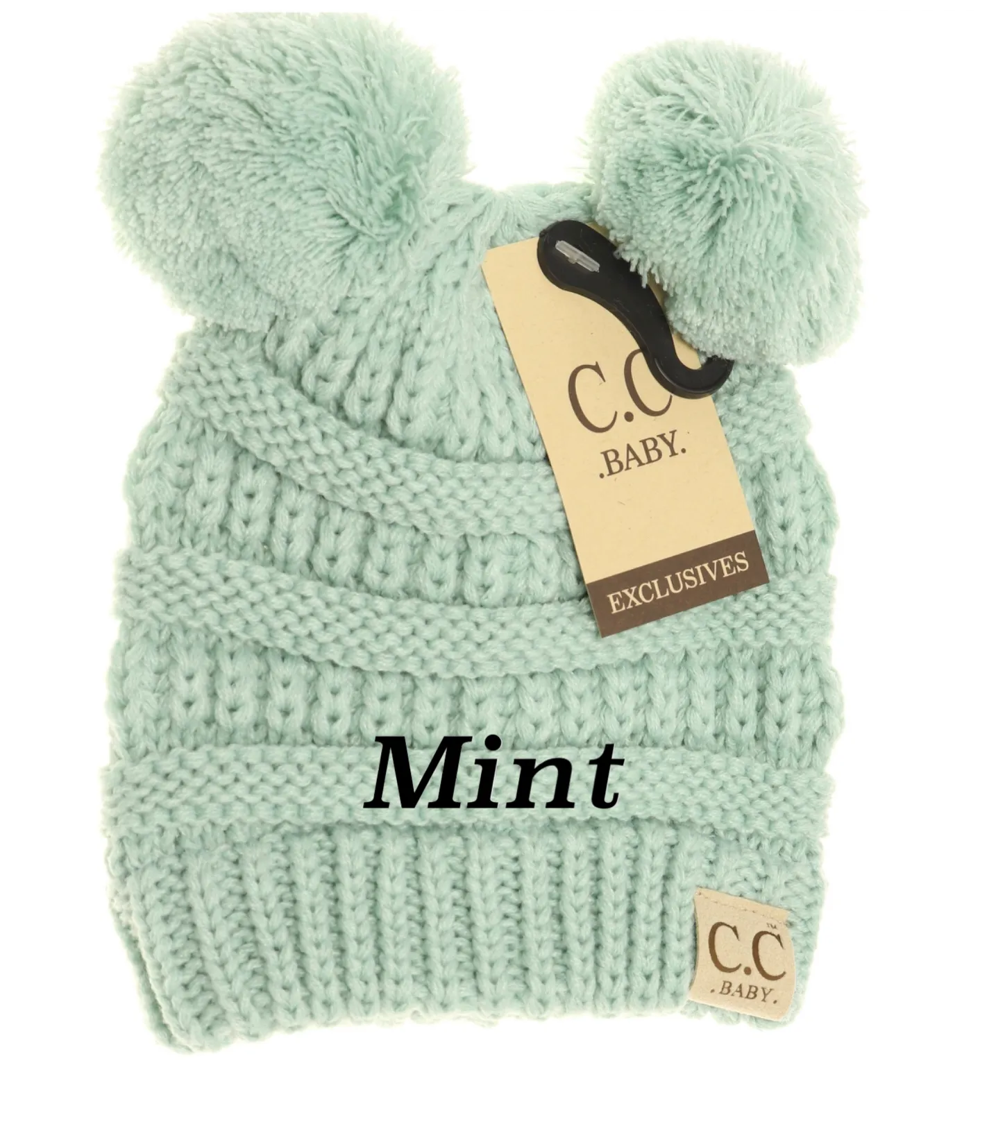 C.C. Beanie Baby Double Pom
