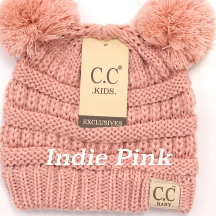 C.C. Beanie Baby Double Pom