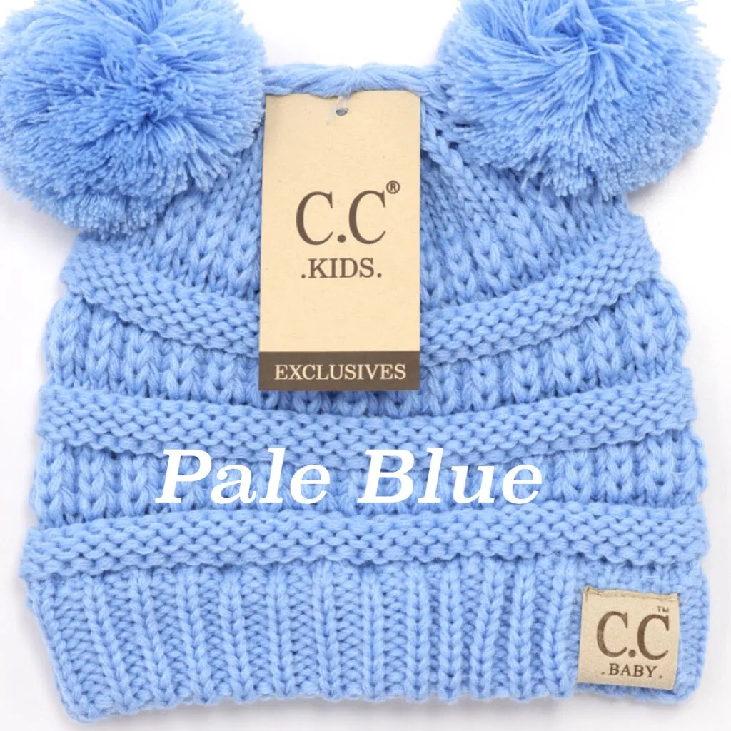 C.C. Beanie Baby Double Pom