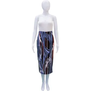 CLOVER CANYON MIDI LENGTH SKIRT