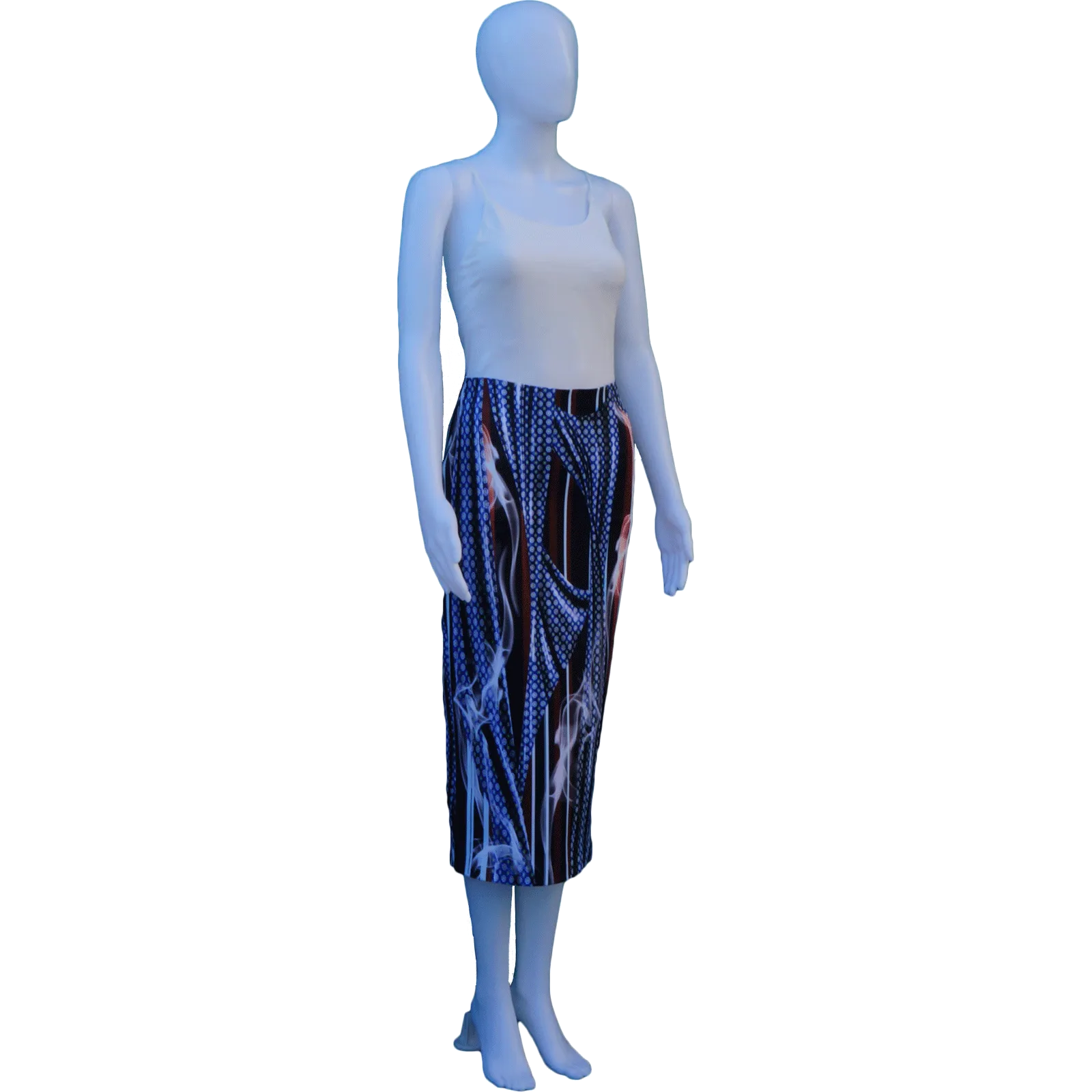 CLOVER CANYON MIDI LENGTH SKIRT