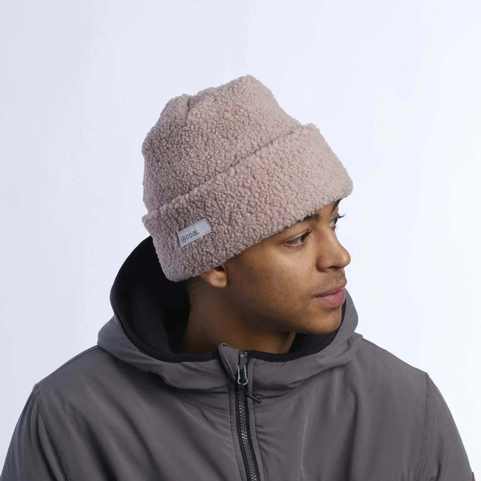 Coal Aurora Plush Beanie 2024
