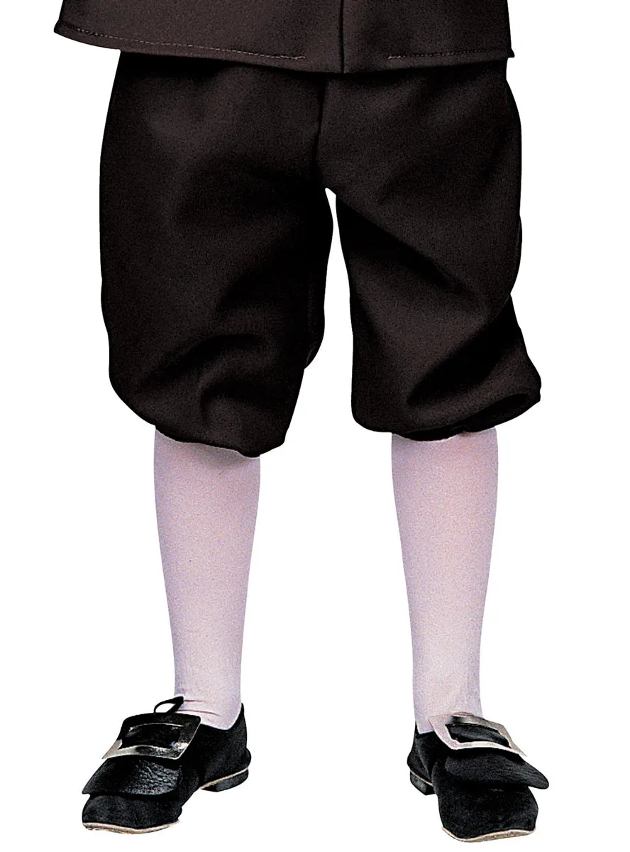 Colonial Boys Historical Fancy Dress Costume