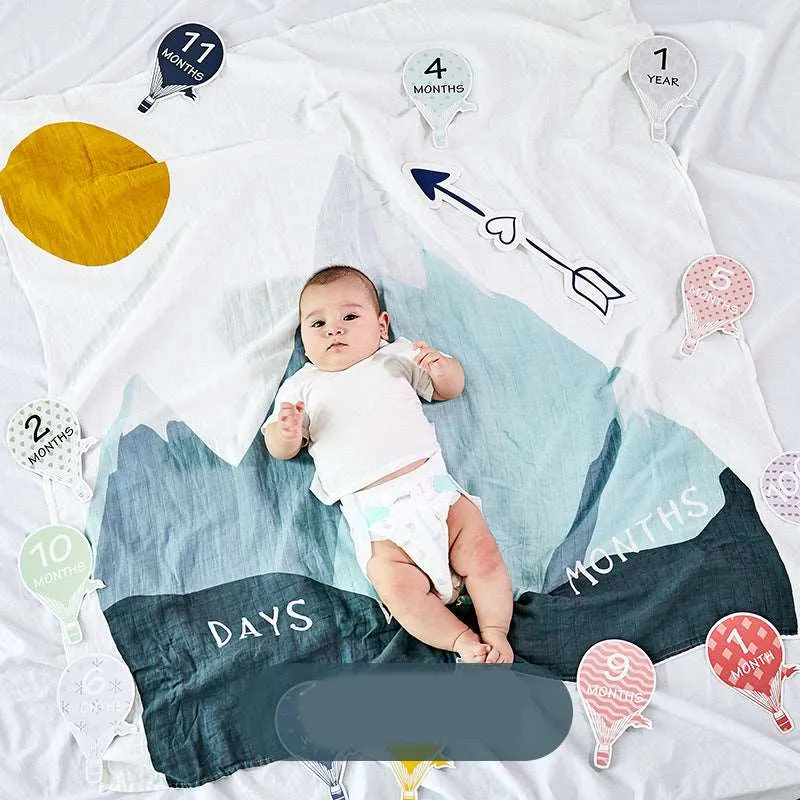 Cozy Baby Swaddle Blanket