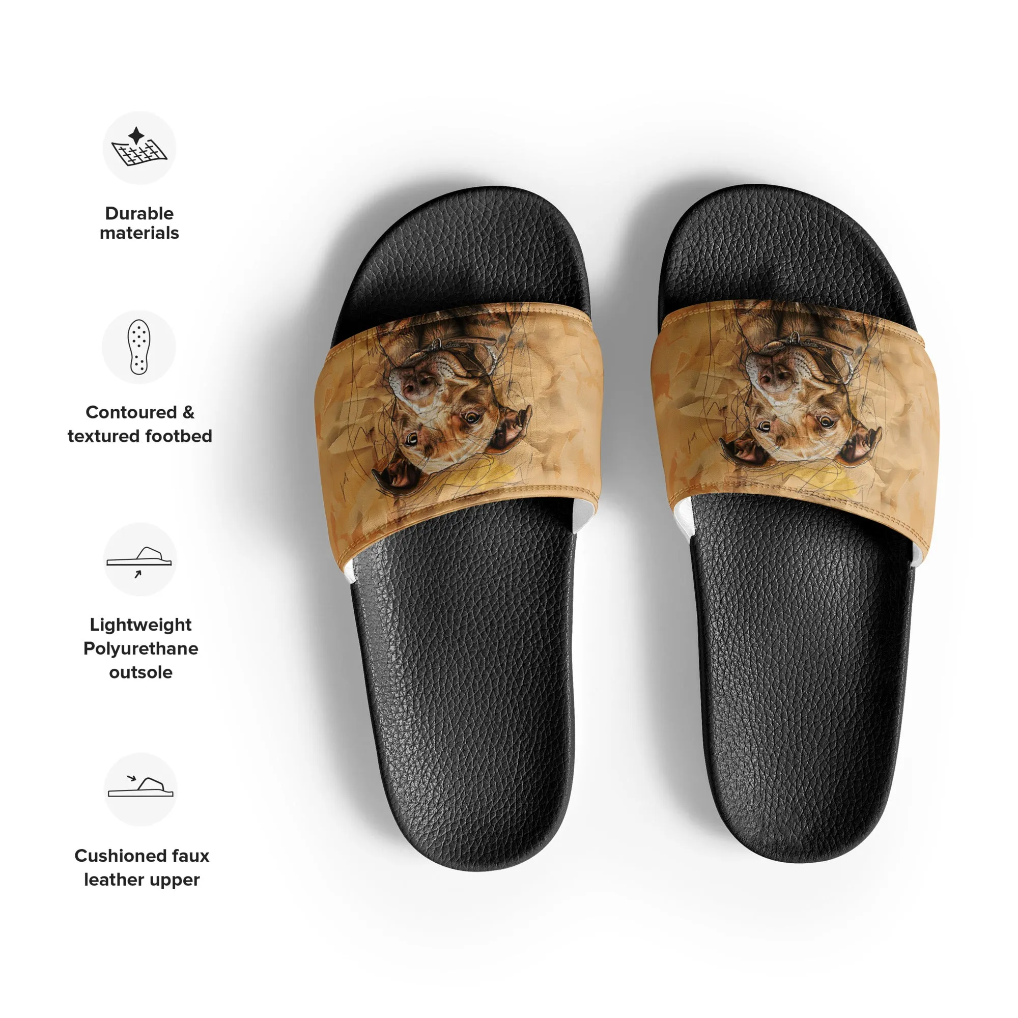 Cozy Paws Women's slides