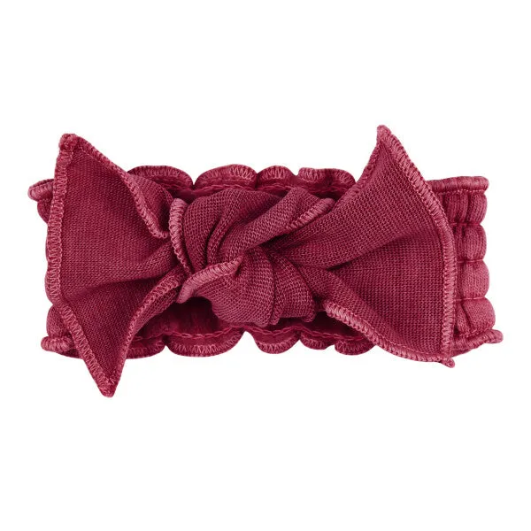 Cozy Smocked Headband