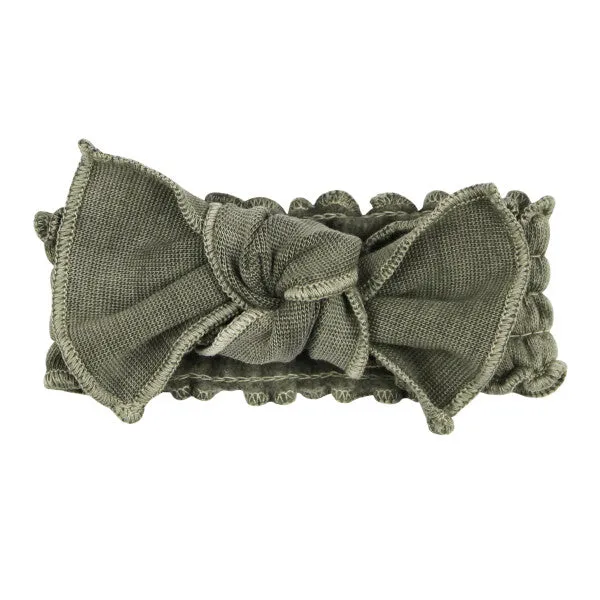 Cozy Smocked Headband