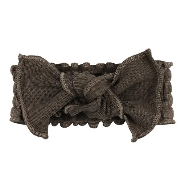 Cozy Smocked Headband