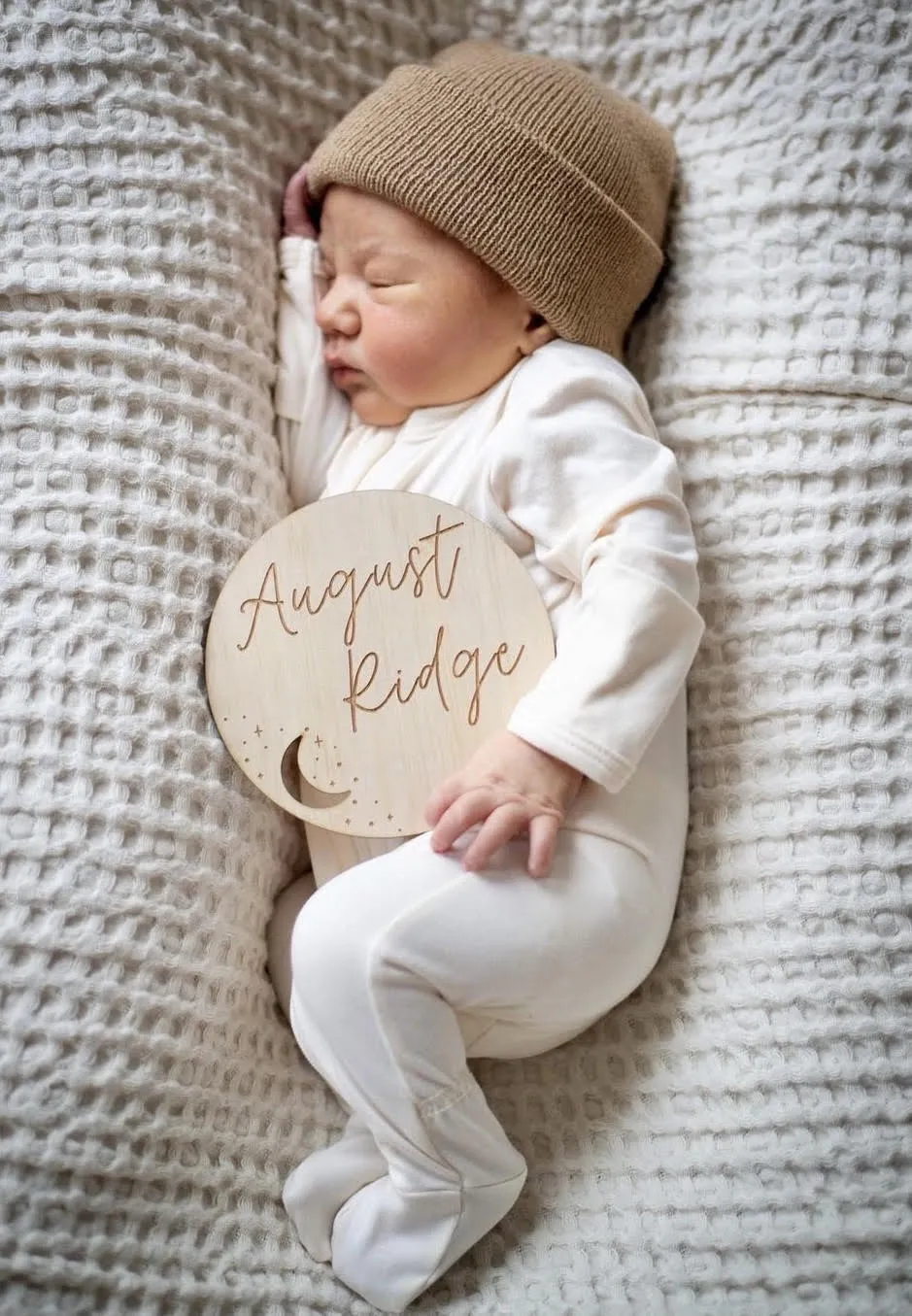 Cozy Zipper Footie Sleeper | Moonstone