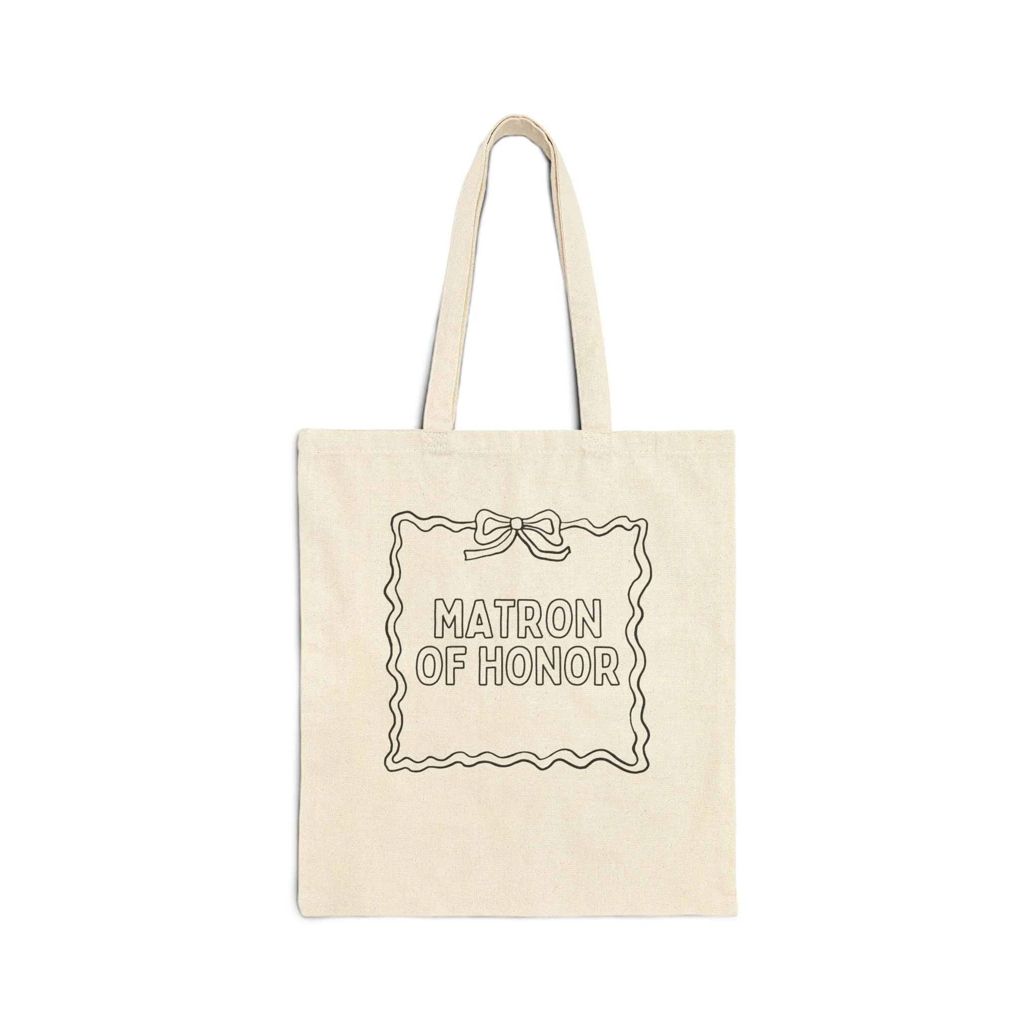 Crafty Bachelorette Tote: Matron of Honor