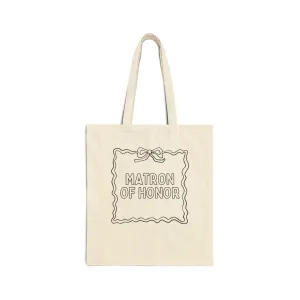 Crafty Bachelorette Tote: Matron of Honor