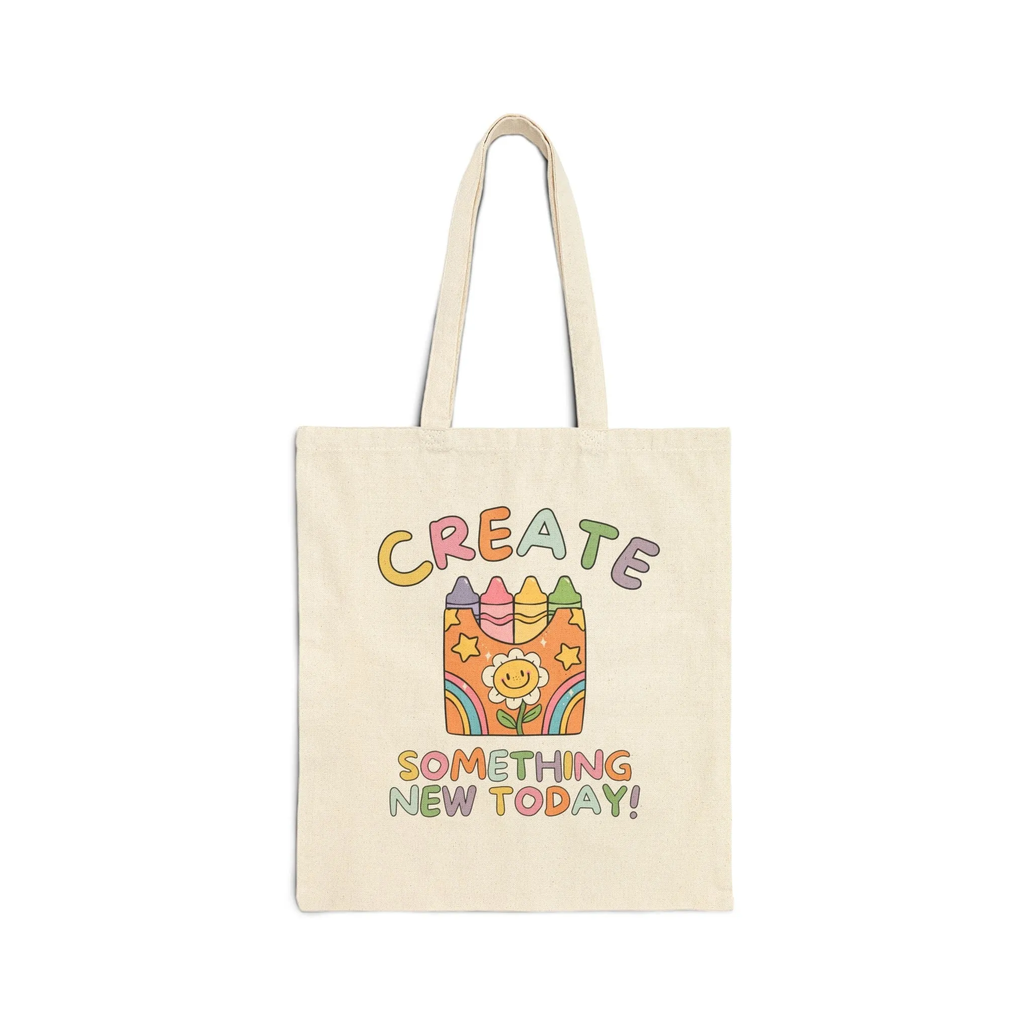 Create Something New Today Tote