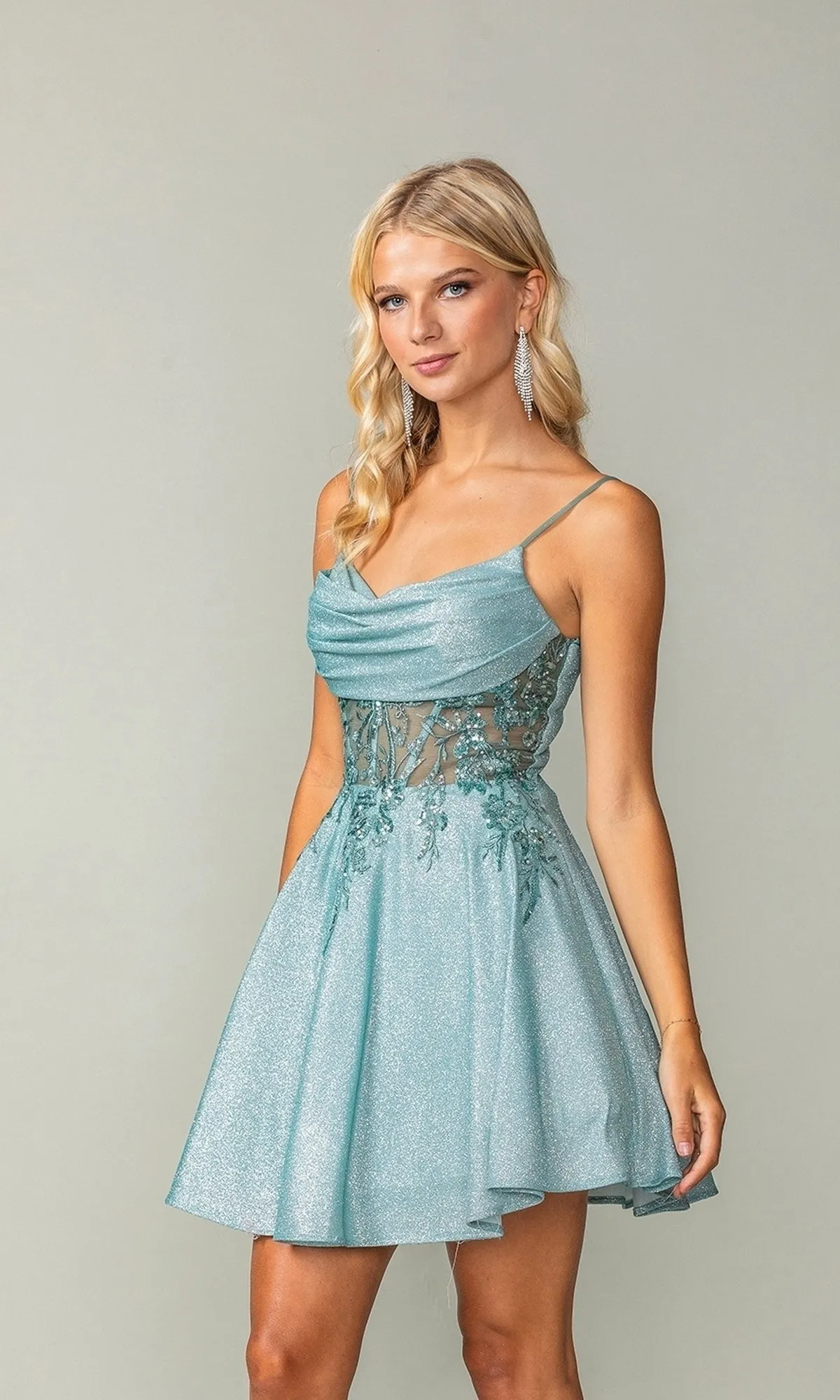 Dancing Queen Short Party Dress 3386