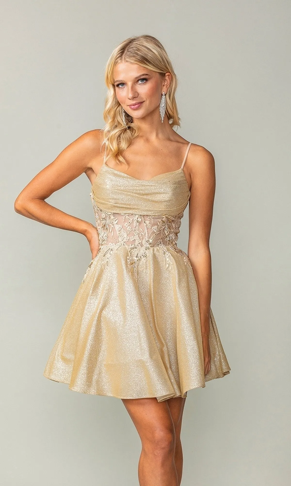 Dancing Queen Short Party Dress 3386